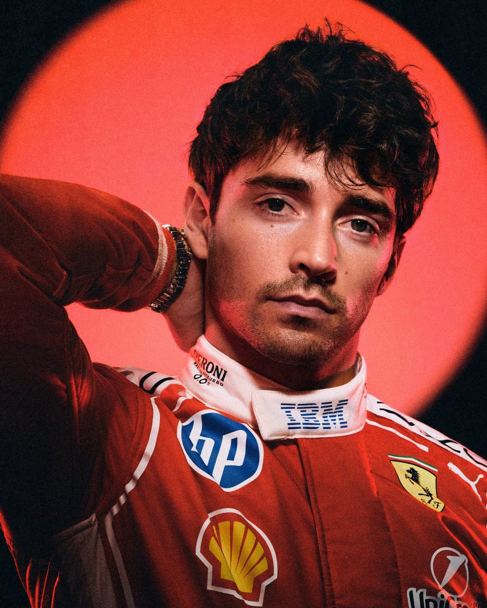 Forza16CL's tweet photo. Charles Leclerc is ready for the second half of the season 🔥 Forza Charles ❤️ https://t.co/amT1RAnysH