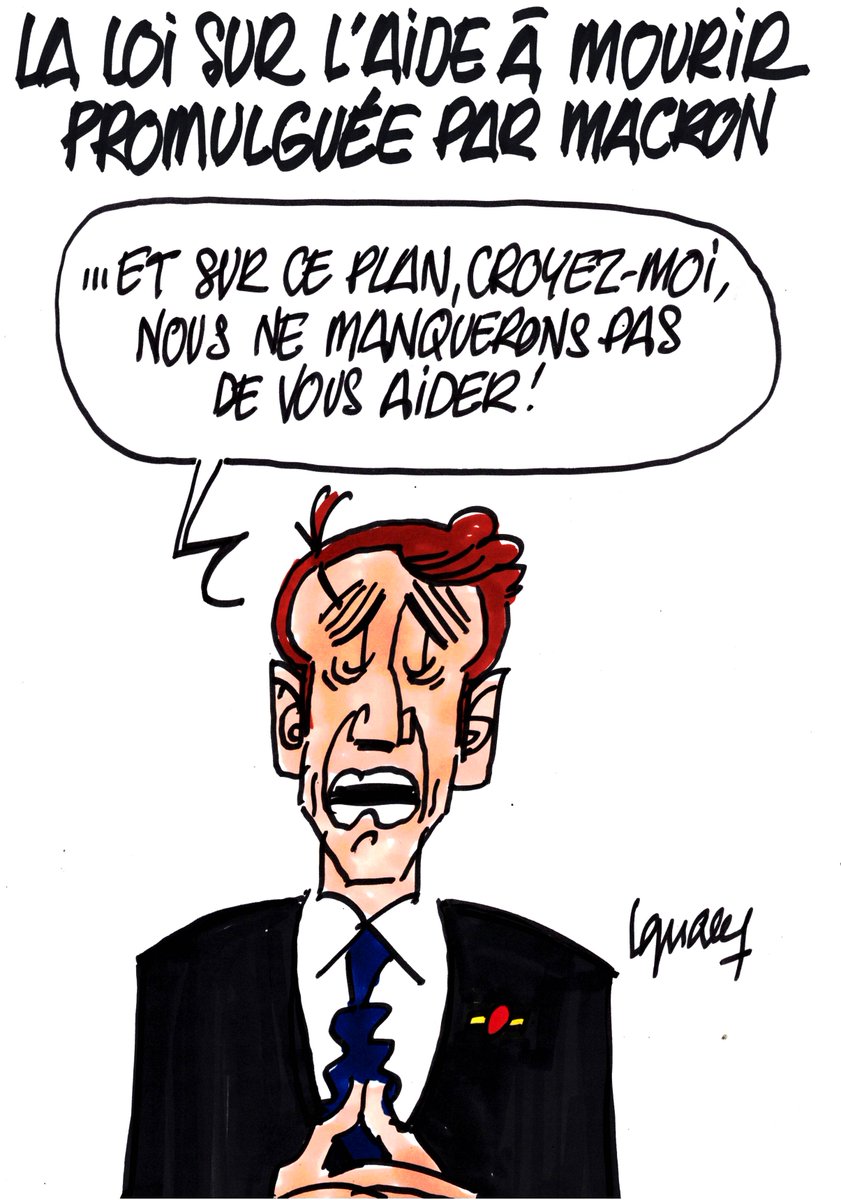 dessignace_'s tweet photo. Ignace - Loi fin de vie promulguée par Macron

https://t.co/yFLD3ZAWgb

#MacronDémission #LoiFinDeVie https://t.co/zqnfzWMIIf