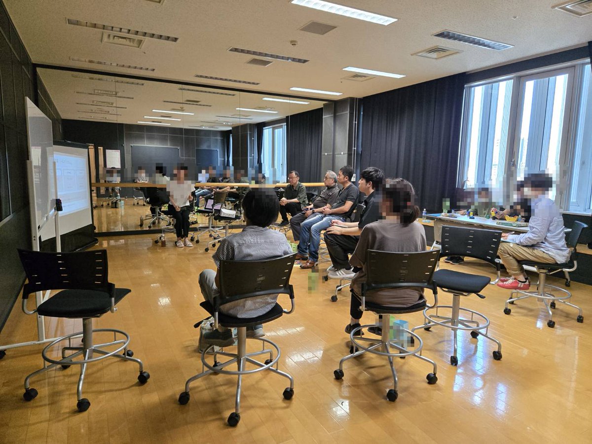 Iwate_Genyuukai's tweet photo. 8月の交流会はお子さんも合わせて計17名の方に参加していただきました。吃音のあるお子さんをみている言語聴覚士の方に「大人グループ」を担当していただき、講義だけでなくディスカッションや技法の体験も含まれる内容で、参加者の方からは高評価でした。次回の交流会は、9月13日（日）の予定です！ https://t.co/m3tI4OFMKN