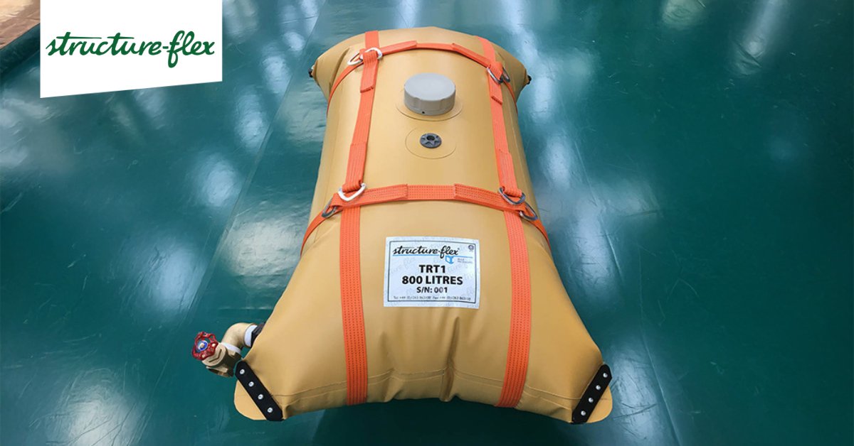 Structure_flex's tweet photo. Since 2021, our pillow tanks &amp; open top tanks have been used by @oxfam to store fresh drinking water in developing communities and those requiring humanitarian aid.

On World Humanitarian Day, we’re proud to work alongside Oxfam to help those in crisis have access to fresh water. https://t.co/ucqcR6pp0M