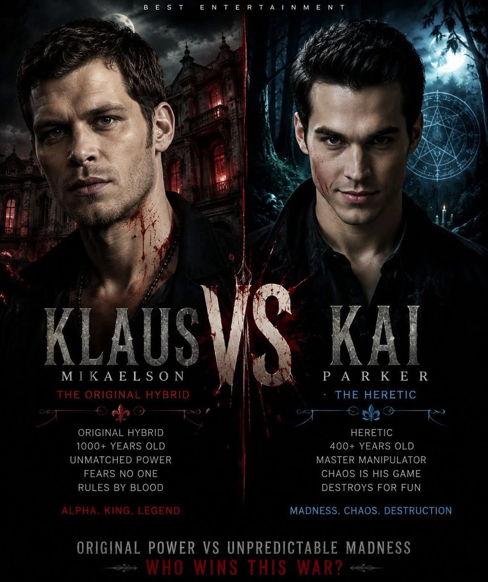 Trbridbrat's tweet photo. “Kai is smoking hot , I know he is a psycho but damm . If we dated he’d stab me in the back with the white oak stake , cause he is incapable of love . Oh fuck you father!!!”. https://t.co/1WyO3RQ2ik