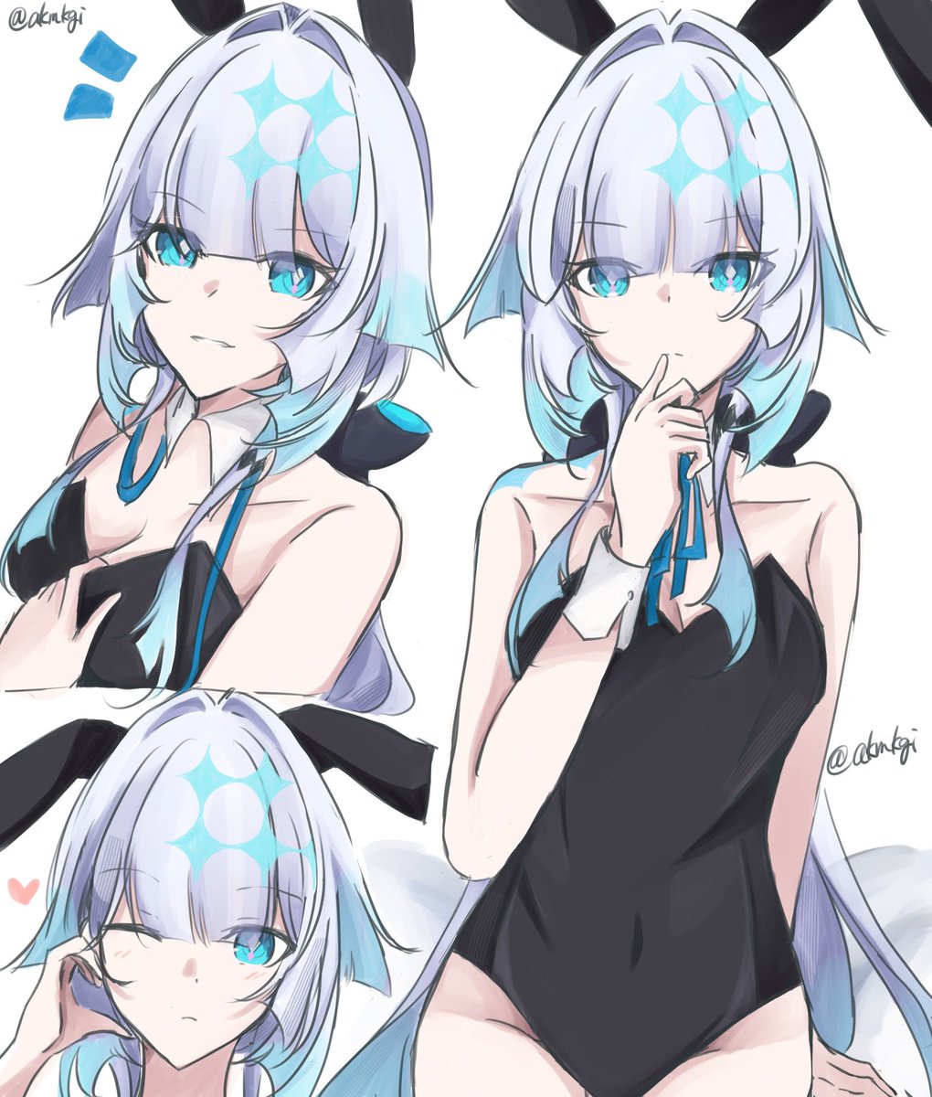 akmkgi's tweet photo. バニーケリュドラ https://t.co/m5ndGLbOO4