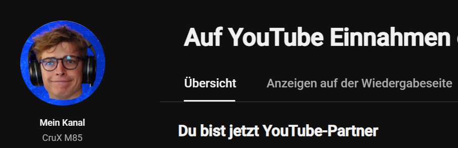 marlonauftwitch's tweet photo. Ziel✅
Mit deutschsprachigen HALO Content Youtube Partner geworden in 2026! 🥳🥳
Ich bin so stolz und happy! Danke an alle!❤️ https://t.co/p0XSeOPDX9