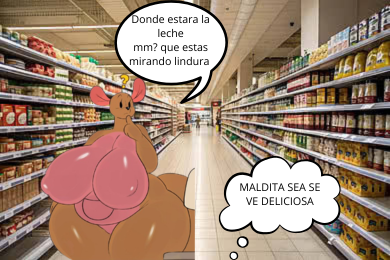 RalseiSexy's tweet photo. 🦘: *siempre kanga es muy provocativa para todo tipo de chic@s que aun que vaya al super mercado tiene un interesado que siempre le pide un poco de ese amor maternal que tanto da a sus hermosuras y tanto que los complace a su manera, quien sera una hermosura que le de un poco uwu https://t.co/a0ZEEihpxh