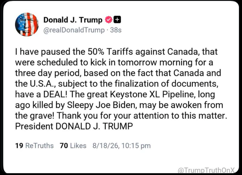 MountainDreami2's tweet photo. A tale of two Leaders https://t.co/6363ZCaRCD