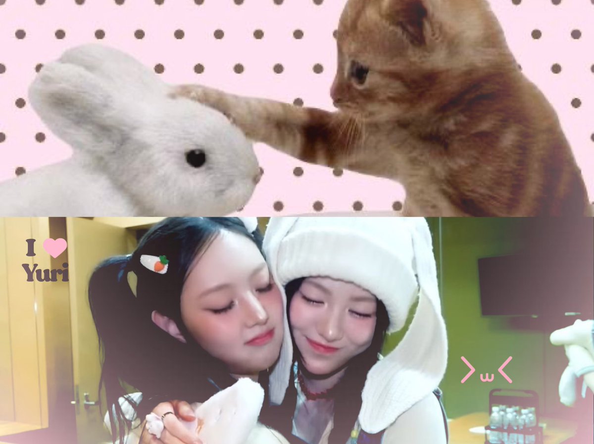 sraw2jin's tweet photo. سويسول مره قطوسه وارنوبه ^^💟💟💟 https://t.co/UrlTV2yEZj