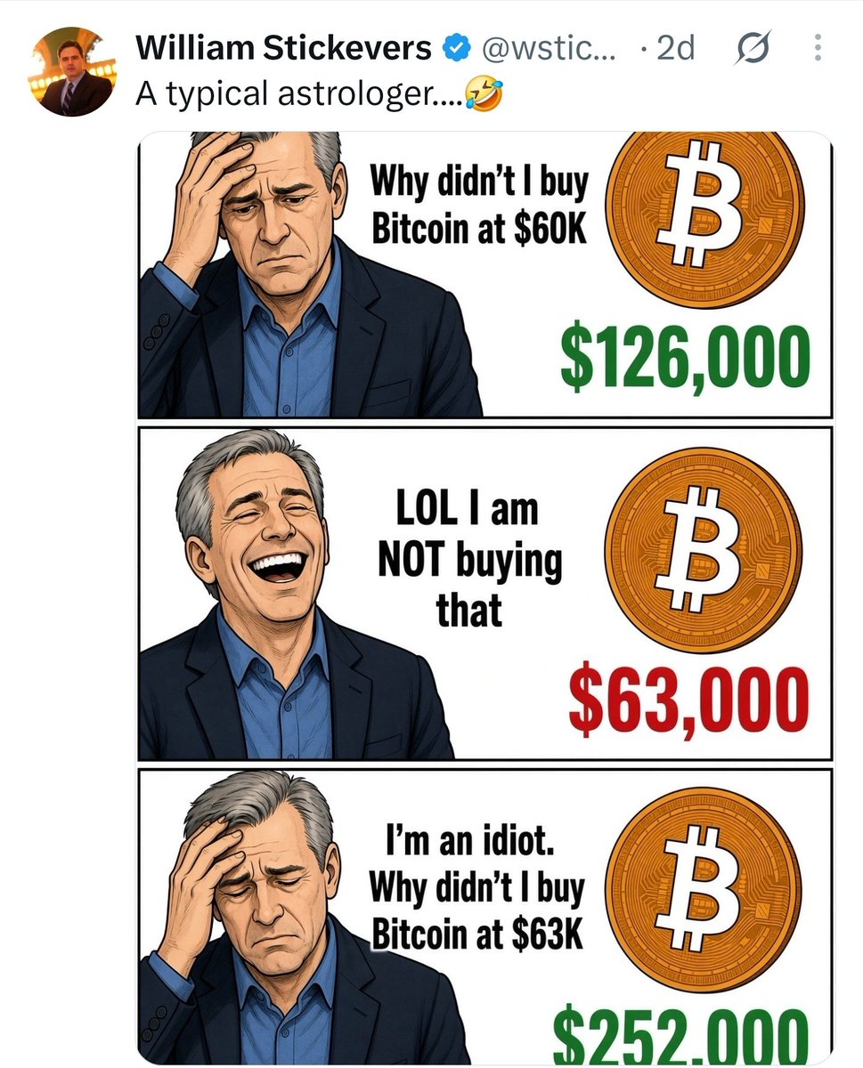 AstroGeoPol's tweet photo. But he is atypical because he doesn't repost all his failed predictions on BTC value last year! 🤣🤣🤣🤣🤣🤣 FAILED! https://t.co/0mgZJspsd3