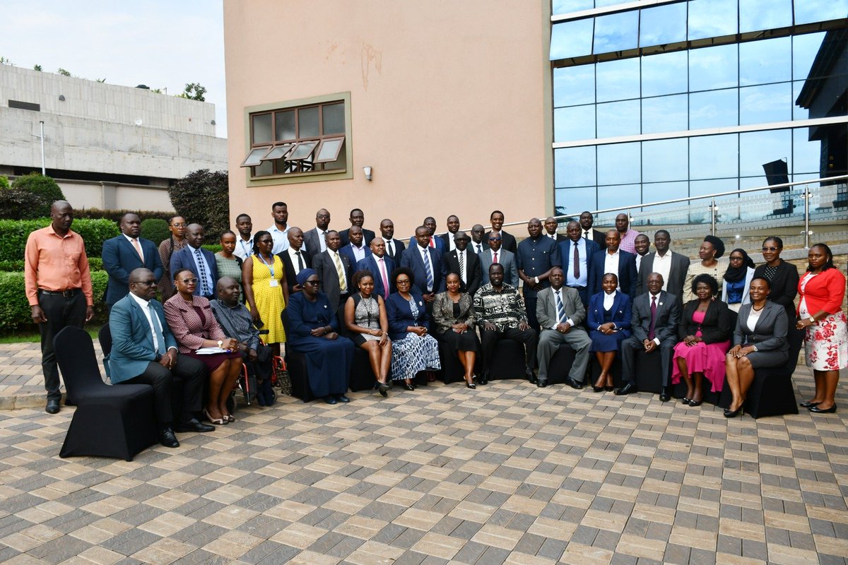 CSBAGUGANDA's tweet photo. Day 2 of the FY2027/28 Programme Conditional Grant Negotiations at Mestil Hotel in Kampala opened with the Minister of Local Government Hon. @BalaamBarugahar making a strong call for transparency, accountability and responsible management of public resources.

The day also focused on grants under the private sector development program and manufacturing program with the local government and @mtic_uganda  exploring how the program objectives on sustainably lowering the cost of financing and supporting the capacities for development for private sector institutions and organizations can be achieved by all stakeholders.

Some of the Key private sector issues include:
1. Inadequate funding affects the implementation of gov’t programs such as @PDMSecretariat @Emyooga_Program. The government allocates gud 1.05 trillion to 10,594 PDM saccos leaving a 3% for administration. A proposed increase of 16.5 billion to be allocated to TILED will ensure better implementation of these programmes 

2. ⁠Low awareness on ACF and @UDB_Official  financing and inefficient financial intermediation. UNAT proposed improving coordination and collaboration to ensure Local Governments support the dissemination of information and asked for Afro business help dealers be established writhing district commercial offices.
@mofpedU @MoLGUganda @GovUganda
@REAP_PFM_Uganda @ACODE_Uganda @SEATINIUGANDA @lgfcweb @UlgaSecretariat
@JuliusMukunda