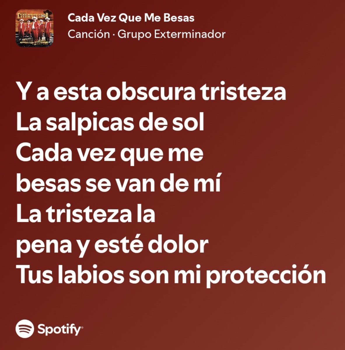 MarianaTM16's tweet photo. Cada vez que me besas de Exterminador, será mi canción favorita de la semana. Qué bonita manera de amar. Imagínate que alguien salpique de sol tu tristeza ♡ https://t.co/fJaGncYOzV