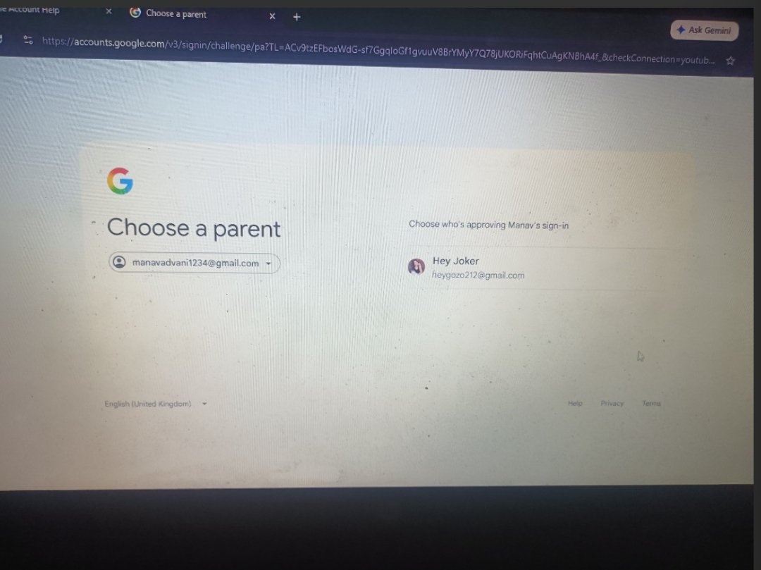 manavadvani2005's tweet photo. @YouTube @TeamYouTube
 my gmail just got hacked I can't find any support please help I have recovery email but I can't login because hacker changed mobile number password
And after logging in he completed wipped my data from all my phone But due to recovery email I get this https://t.co/qSyuuLAF4U