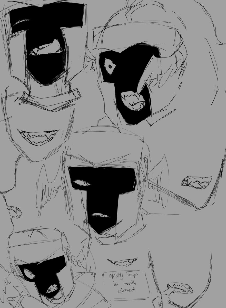 Bloxtard's tweet photo. Dereks teeth https://t.co/bZu1wK9ZQm