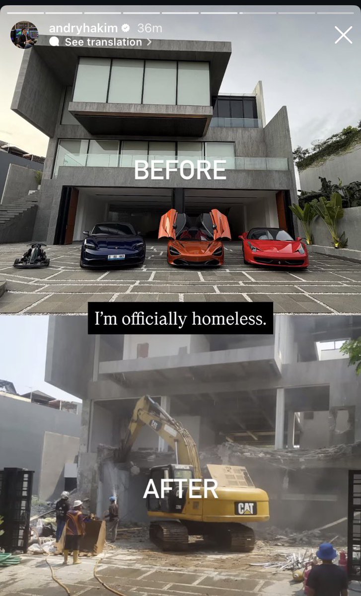LambeSahamjja's tweet photo. andry hakim margin call kah atau mau bangun rumah baru? https://t.co/S8qc8rjLTK