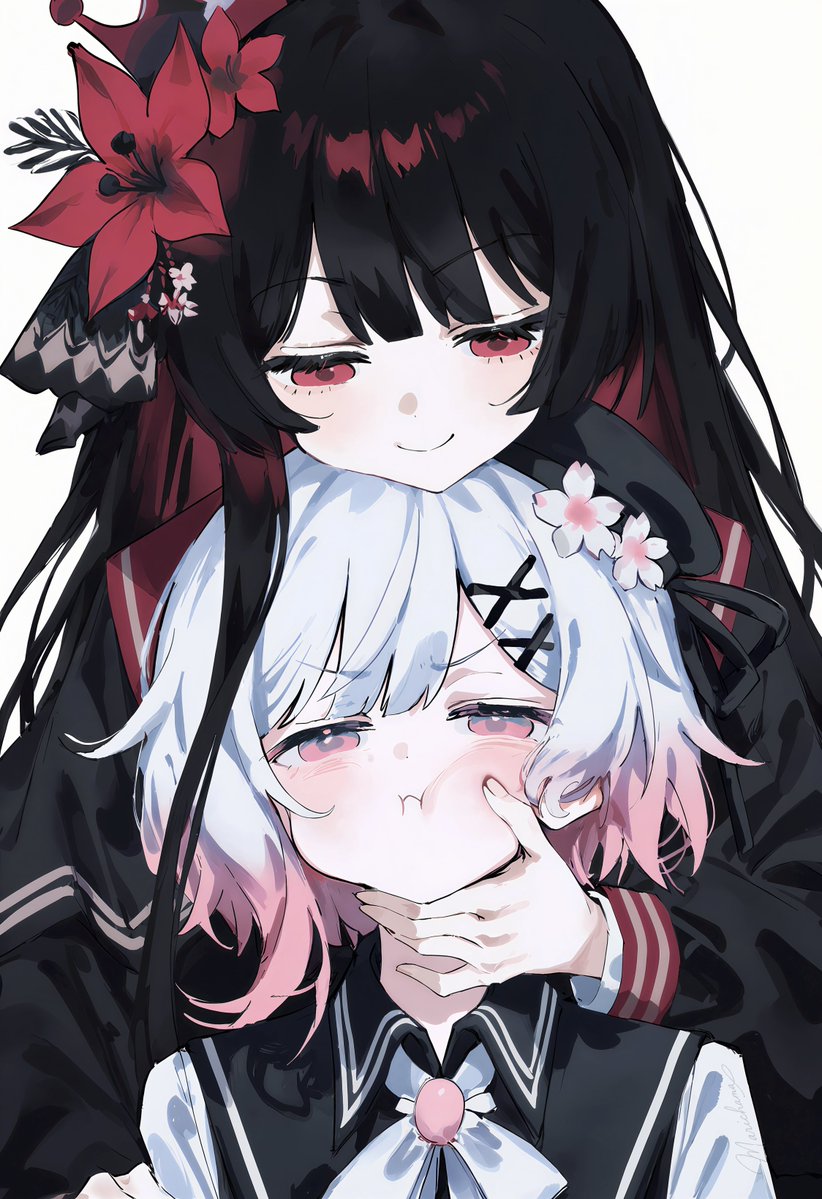 marichama_AI's tweet photo. まのさば
エマとヒロ https://t.co/btSfAkzZZ8