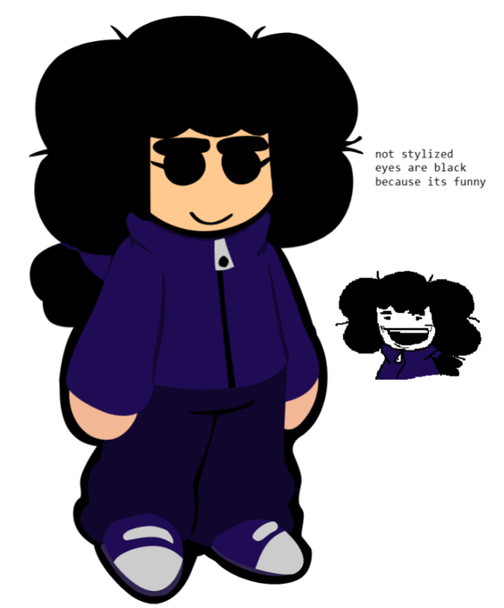 StansWorldNG's tweet photo. i need to redraw my sona ref cus i drew it kind of butt here https://t.co/Bk03FT9r0b