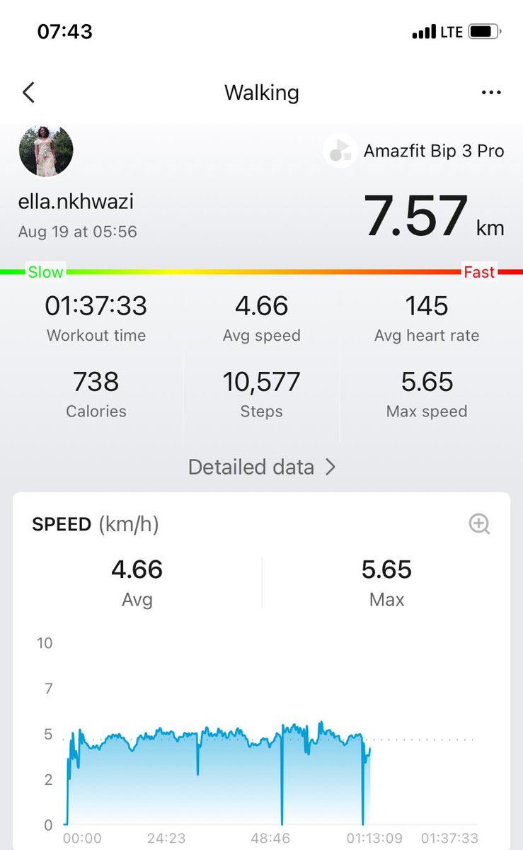 EllaNkhwaz33893's tweet photo. Walking is my favorite form of thinking. Every step clears a little more space in my mind.
#MindfulWalking #ActiveLife #WellnessJourney #FitnessMotivation https://t.co/e5tZrv36uJ