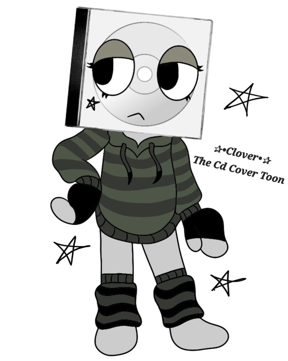 TicciRileySenp1's tweet photo. 🎧.✰•⧼𝕿𝔥𝖊 𝕮𝔡 𝕿𝔬𝖔𝔫⧽✰.💿
//Hey Guys I Wanna Show You Guys My Dandy's World Oc Name Clover. She Is a Cd Cover Toon That I Drew and Give Her Some "Comfy Grunge" Style And She Slightly Has a "Black Cat" Personality But She Has a Nice Soft Side ^𖥦^//
#dandysworld
#dwoc https://t.co/j88qn0Gl4Y