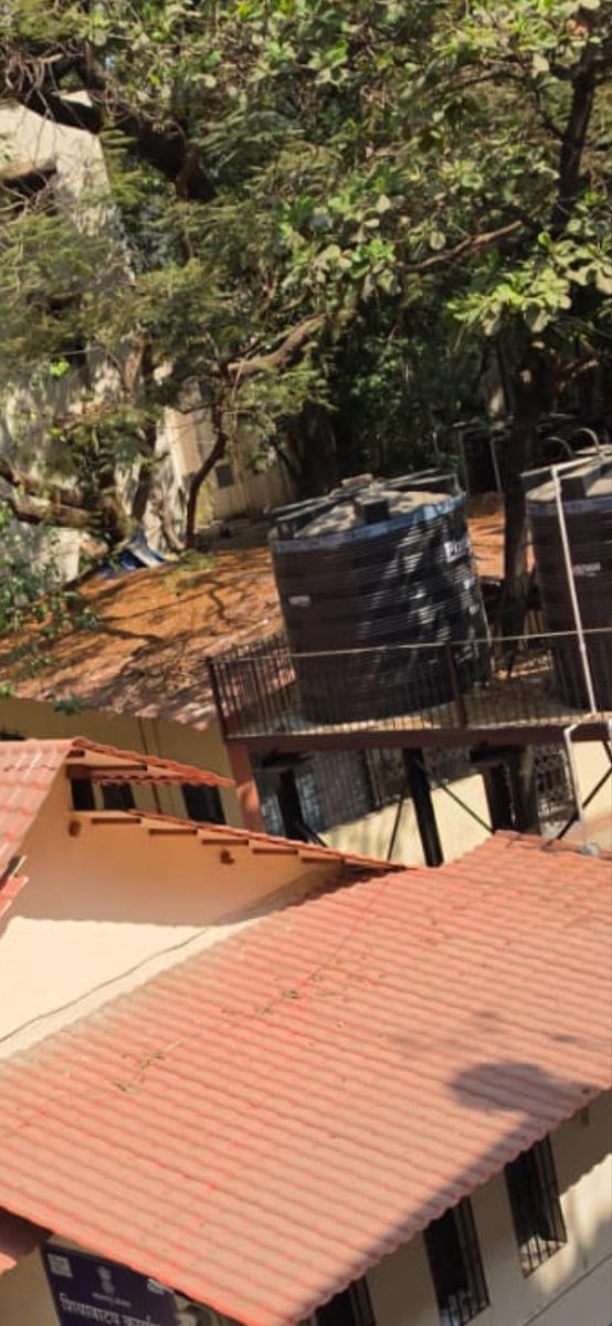 RAYESH_KAMATH's tweet photo. @mybmcWardFN please remove the dried tree leaves on roof of Matunga Ration &amp; PWD office and rain water is not passing clearly and It is causing throngs of mosquitos coming into buildings such as Police Quarters ,Ganga Vihar,Divya mani,Bharti bhawan etc.

@jesalkotharibjp https://t.co/C1xQN4wF7j