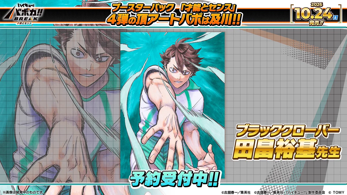 ハイキュー!! バボカ!! BREAK 頂P P 頂 RA 等 学校毎バラ売り可