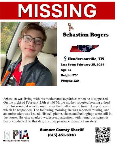 BoKnowsOfficial's tweet photo. @FBI @FBIDirectorKash @dbongino @TBInvestigation IT IS TIME TO FIND THIS YOUNG MAN, NOW. Something isn’t right, and nothing is being done. The Time Is Now 🙏 #SebastianRogers #MissingKid #HendersonvilleTN https://t.co/m2EMEyy2uU