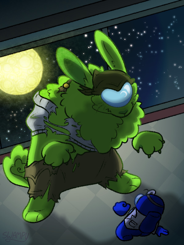 SwampySimpo's tweet photo. were bnnuy lime :] #amonguslime https://t.co/pAkVD5XVZN