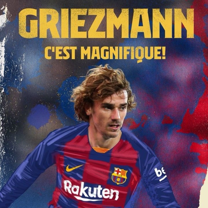 BarcaWorldwide's tweet photo. Remember when our player reveal edits looked like they were made in MS Paint? Now we’re getting actual film posters. 

Barça admin is finally locked in 😭🔥 https://t.co/vq87YT01Gp