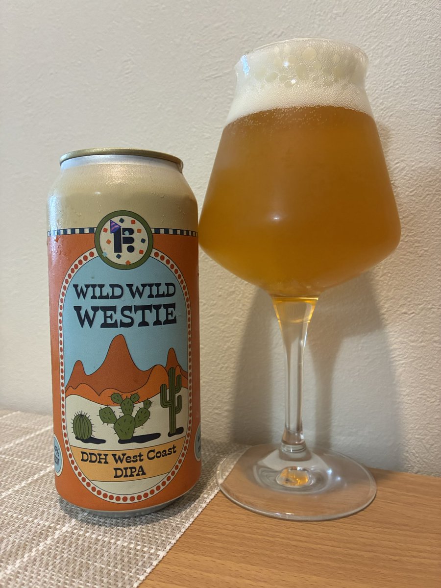 ryujit1014's tweet photo. 本日の逸杯^_^
オーストラリア、Future BrewingさんよりWild Wild Westie。洋梨、グレフルにほんのりメロンの香り。強めの苦味にフルーティーな酸味。ダンクかつシトラシーなフレーバーが広がります。重厚感ありのWCIPA🍻🍻🍻🍻
#wildwildwestie
#futurebrewing
#ddhwcipa
#wcipa
#beer #craftbeer https://t.co/N8TiC1t95I