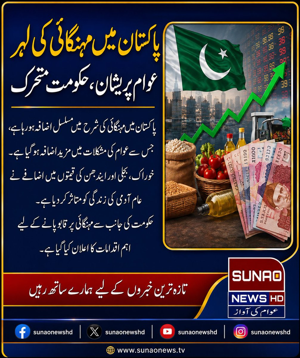 sunaonewshd's tweet photo. بیروزگاری اور غریب عوام منہگائی سے پریشان https://t.co/zY1XzgvuMS