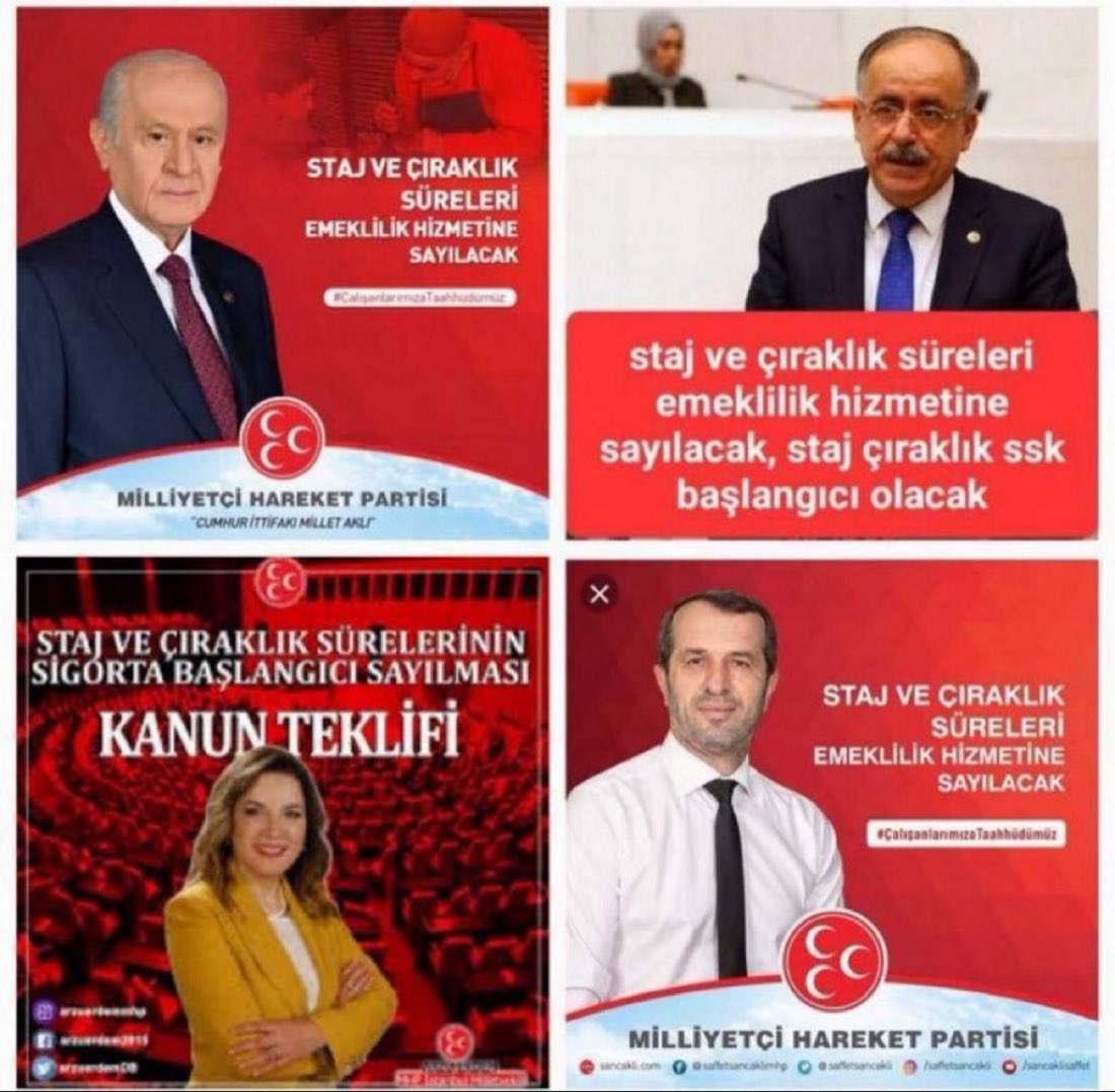 yakarius1's tweet photo. Haydiin icraat vakti geldi 🇹🇷

🔵Söz‼️ @dbdevletbahceli 
🔵Söz‼️ @kamilaydinmhp
🔵Söz‼️ @erkanakcay45 
🔵Söz‼️ @MKalayci42
🔵Söz‼️@arzuerdemtc 
🔵söz‼️@saffetsancakli
@MHP_Bilgi 
@MhpTbmmGrubu
@TatarHummet
@MHP_Bilgi

Bireysel Davalarla Değil 
#StajyerçırakKalıcıYasaistiyor https://t.co/7EFRueIMgI