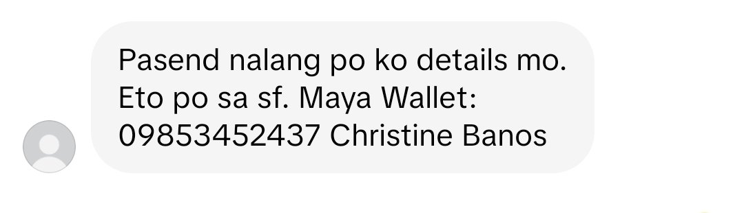 khalieeell's tweet photo. Here's her deets. Ayoko sana dalhin dito kaso baka may mascam pa siyang iba huhu. God bless sayo atecco 😔😔😔 saksak sa bato talaga magkaron ng free lightstick huhuhu. Double scam na e HAHAHAHAHAH https://t.co/GSy6AOr2Eq