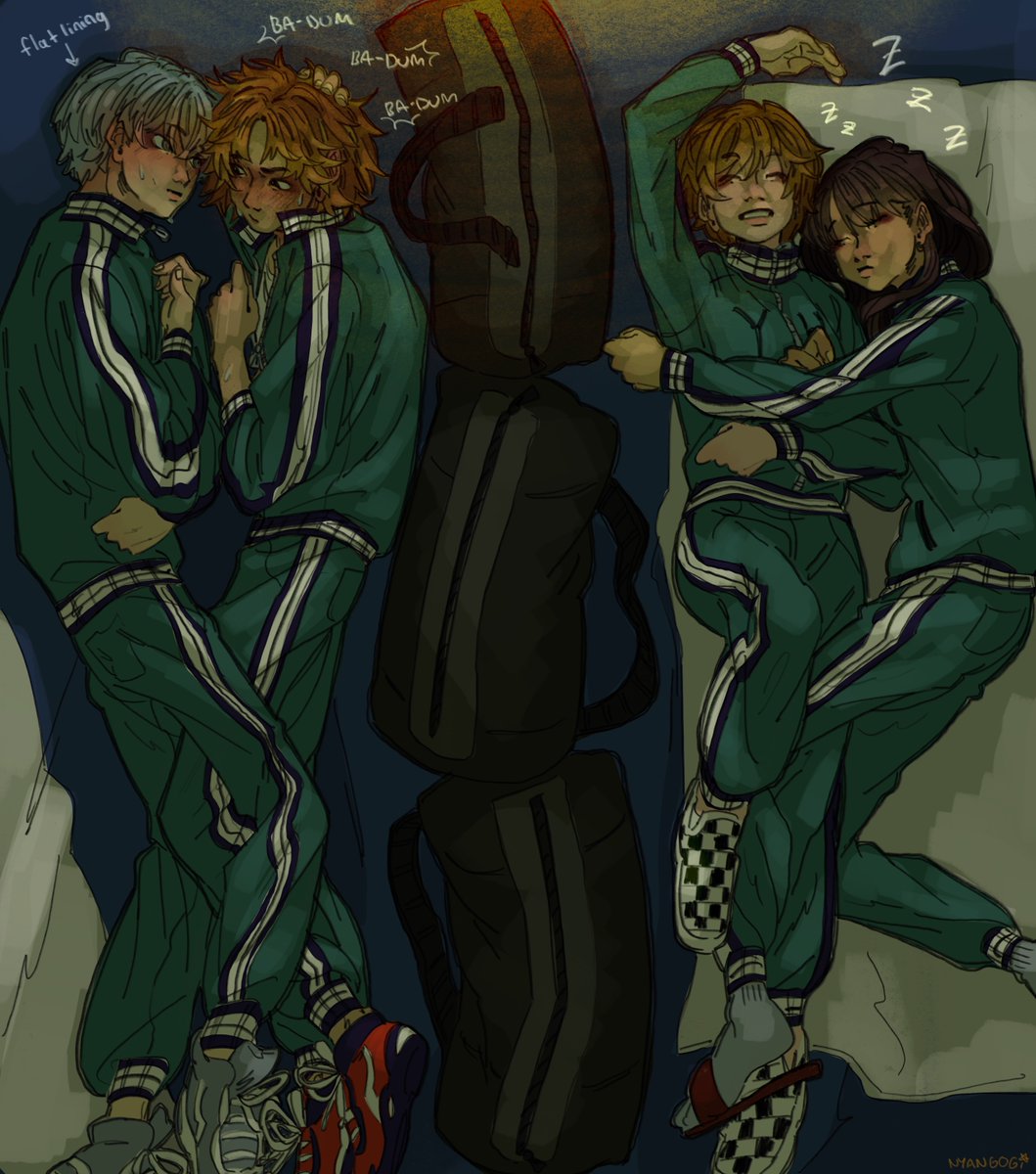 NYANGOG1's tweet photo. thank you big rock under the tent i owe you one #persona4 https://t.co/oFPLiBOrX4