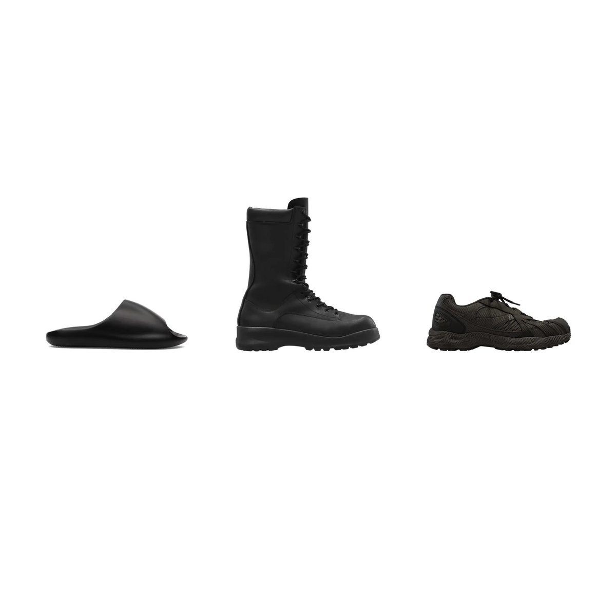 yeezytrackercom's tweet photo. SZN X vs SZN 11

which one do you prefer?

SZN X had some of my favorite YZY silhouettes but I’m taking SZN 11. the footwear feels like a whole new YZY world https://t.co/JpwRrUxz3R