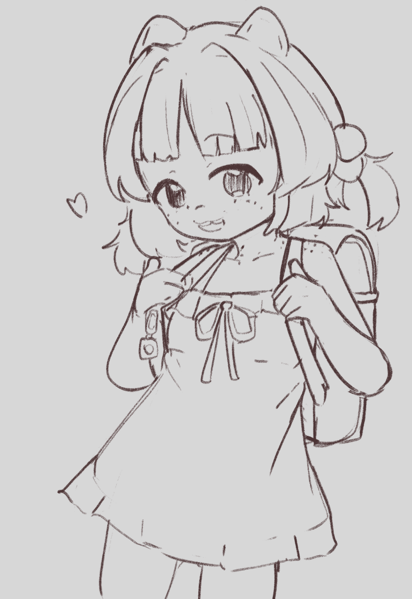 MauraSanArts's tweet photo. had to sketch this absolute cutie!! https://t.co/33t2XMjgN6