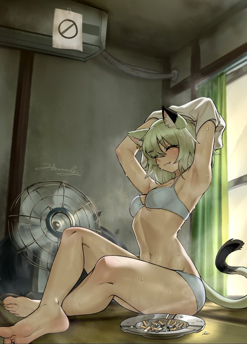 FlameRush191's tweet photo. ヤニねこ尼古喵喵
高清版在fanbox:
https://t.co/knQYbA7jqn https://t.co/PJKKHNFtzT