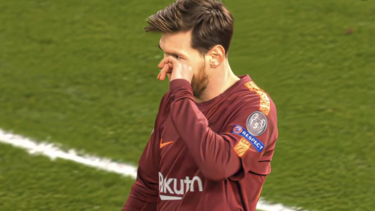 SigntificChung's tweet photo. 谁知道这样揉眼睛到底有多可爱！！！#messi #lionelmessi https://t.co/jUZPgcEYqH
