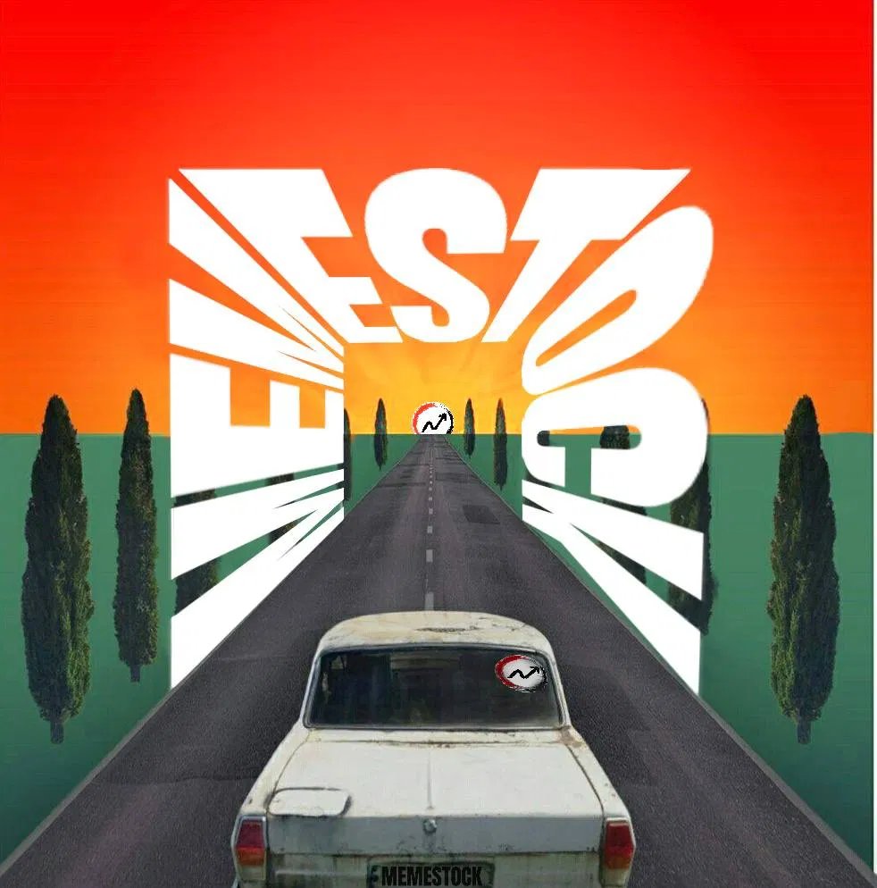 MemeStockbnb's tweet photo. Destination: the top. No stops. https://t.co/QJdKbC8mQT