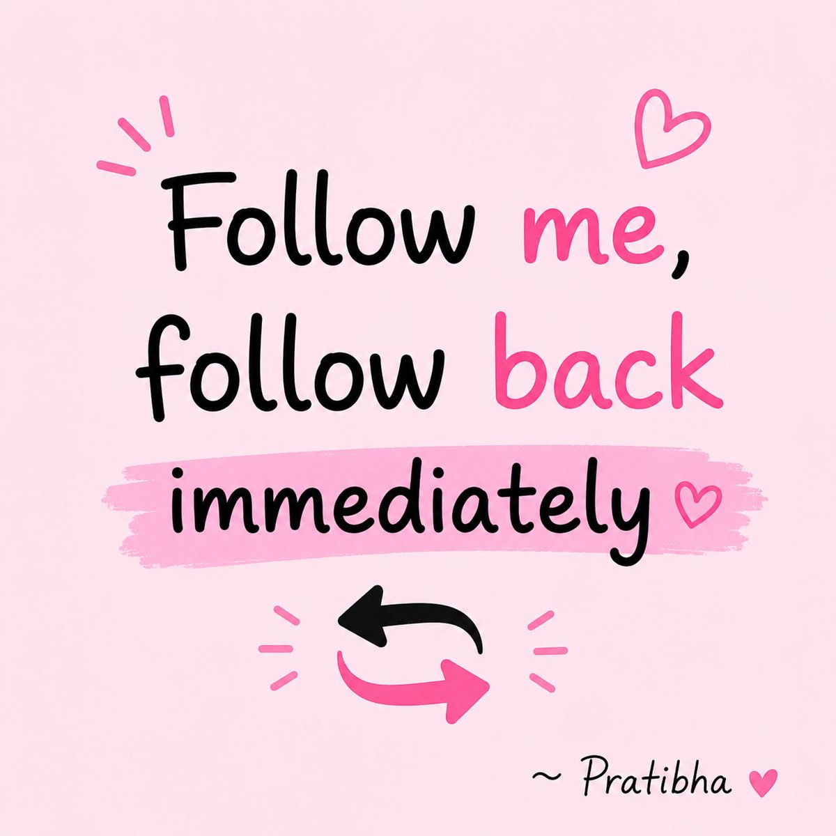 Pratibha91196's tweet photo. Let's Grow 🪴 Now ✅ 

Just Say Hello 👋 👋 👋 

We Will Connect With You Immediately 💯 

Follow Those Who in the Comments Section. https://t.co/PQRbpWeIwg