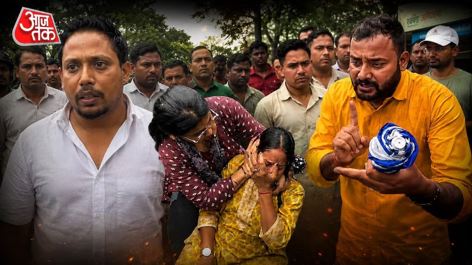 aajtak's tweet photo. रेलवे की नौकरी छोड़ी, अब सड़क पर आए! JPSC-JSSC परीक्षा रद्द होने से बिलख पड़े अभ्यर्थी, कैमरे के सामने ही बेहोश हुई ASO 

इतनी मेहनत, जतन और मन्नतों के बाद इस देश में सरकारी नौकरी मिलती है. वही सरकारी नौकरी बस एक झटके में अगर छिन जाए तो इससे बुरा पल कोई नहीं हो सकता. झारखंड में सरकार के JPSC JSSC CGL रद्द करने से हजारों अभ्यर्थी बेरोजगार हो गए हैं, अब उनके द‍िल में क्या बीत रही है, ये सरकार को समझना होगा. आइए ग्राउंड रिपोर्ट के जर‍िये जानते हैं इन अभ्यर्थ‍ियों का दर्द...

पूरी ख़बर- https://t.co/krD2DIFxxB

#Jharkhand #JPSC #JSSC #CGLExam #ExamCancellation #StudentProtest | @satyajeetAT