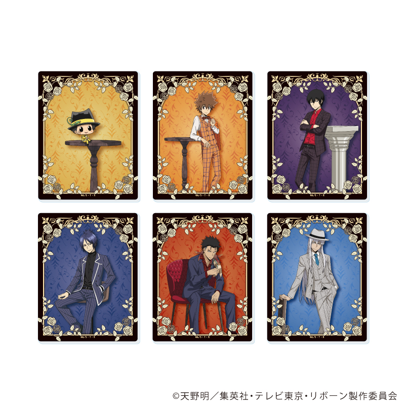 家庭教師ヒットマンREBORN！ リボーン 名場面ポスター コンプリートセット 家庭教師ヒットマンREBORN！ リボーン 名場面ポスター コンプリート