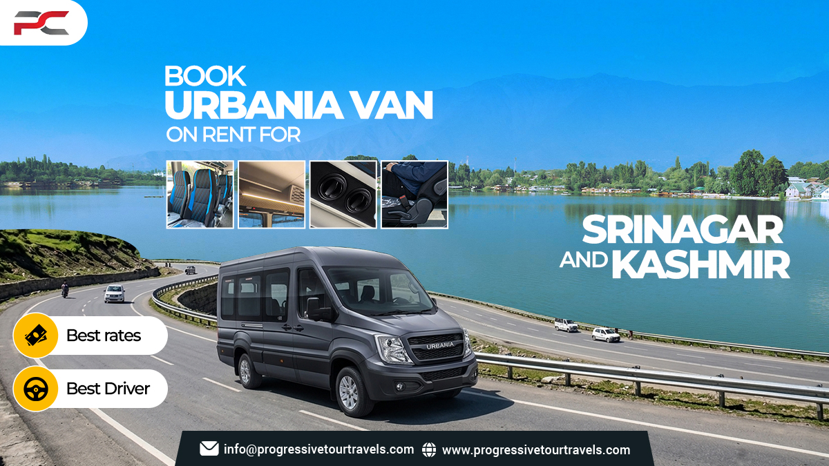 progressivetrav's tweet photo. Heading to Srinagar, Gulmarg, Pahalgam or Sonmarg? Travel in a premium Urbania Van with spacious seats, smooth rides &amp; comfort made for groups. 

Book your Kashmir ride: https://t.co/78WhOWD6u2 

#srinagar #urbania #kashmirtour #progressivetourandtravels https://t.co/Ak4iz4y1ok