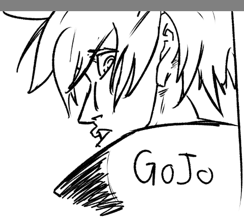 Rentsdue42's tweet photo. Getting into Jujutsu Kaisen recently and I love Gojo, so I drew my oc and Gojo, Enjoy!

#jjk #jujutsukaisen #oc #art https://t.co/JwlWsxN1PS