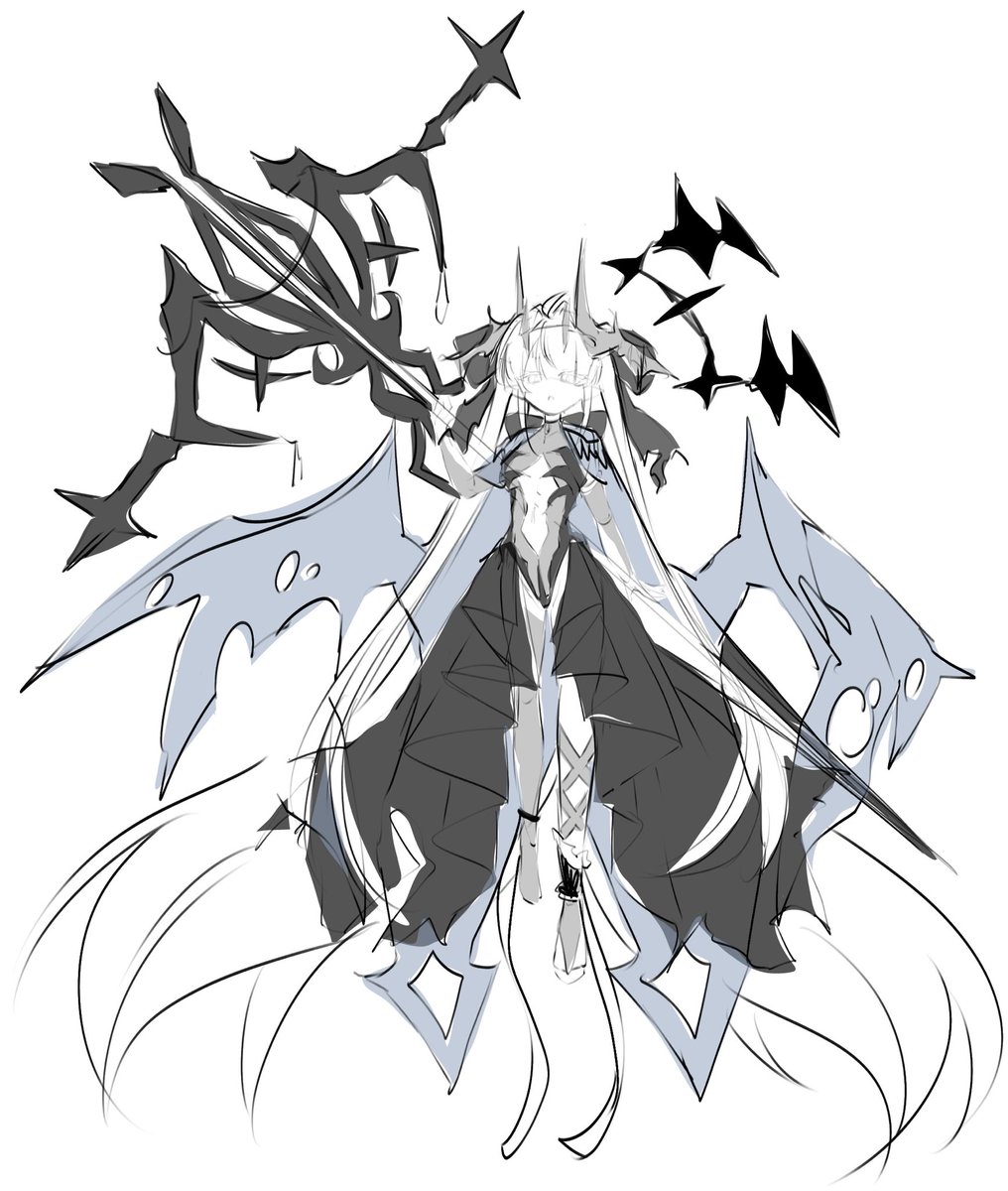 PRINnomati's tweet photo. リリエンちゃんの衣装練ってる https://t.co/3VLcq2WyM5