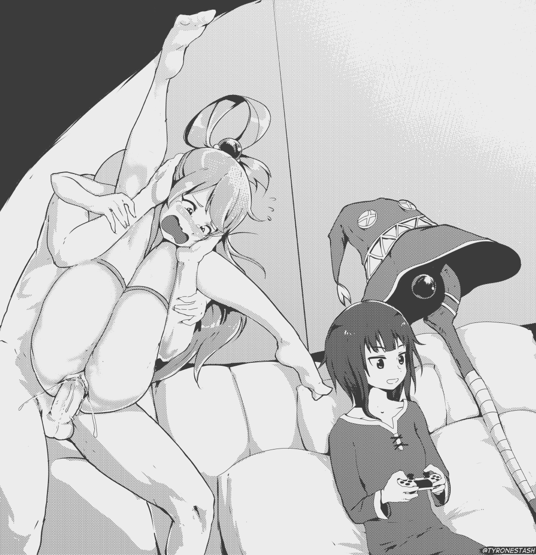 BakuretsuCrmsxn's tweet photo. ✿・。。・☆・。。・✿・。。・☆ ・。。・✿
Aqua ya te he dicho que esperes tu
turno para jugar, por mucho que grites
a mi lado debes tener paciencia a que
yo termine, solo espera termino este
nivel y te dejo jugar.
#ERP #Horny #lewdrol #Porn #Konosuba
#Chudai #Free #Sexpls https://t.co/pyq1SqXXTC