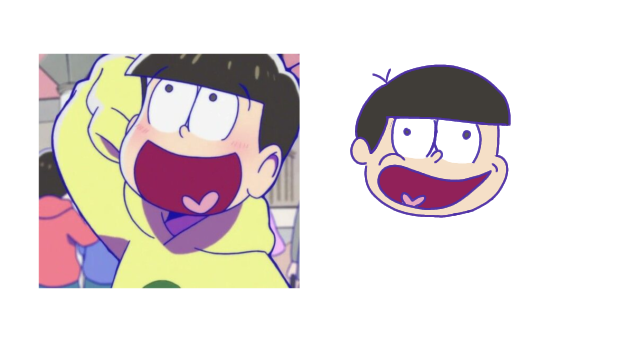 DebbyLMAO1's tweet photo. First time ever drawing Ososan art vs my most recent one

I feel very successful 
Plus I think im getting better at coloring https://t.co/6oxjeJAUeX