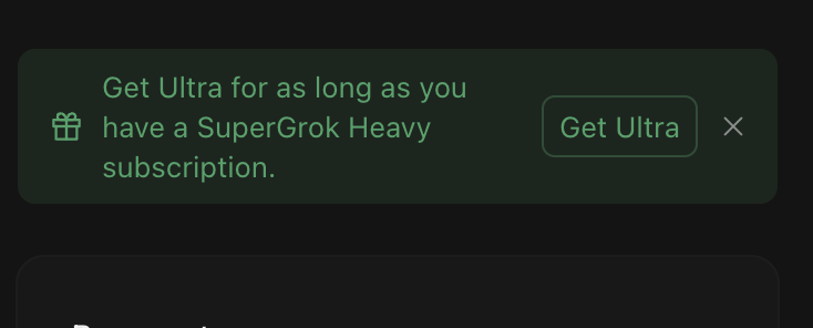 MarioSaputra's tweet photo. SuperGrok Heavy gives you the highest Grok usage + access to all other AI models (Fable etc) via Cursor Ultra. You also get X Premium+ for free.

Grok Imagine is also good for generating images and videos.

It’s a no brainer deal. If you compare it to a Claude subscription for example, you get almost no additional benefits.