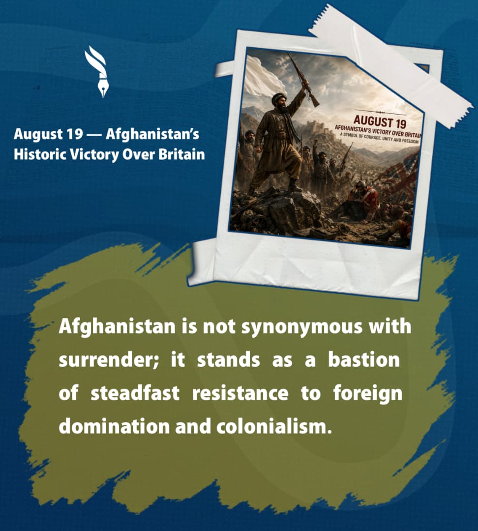 TyqNwyd's tweet photo. Afghanistan is not synonymous with surrender; it stands as a bastion of steadfast resistance to foreign domination and colonialism.
#اسد۲۸ https://t.co/TLWVxhcCFA