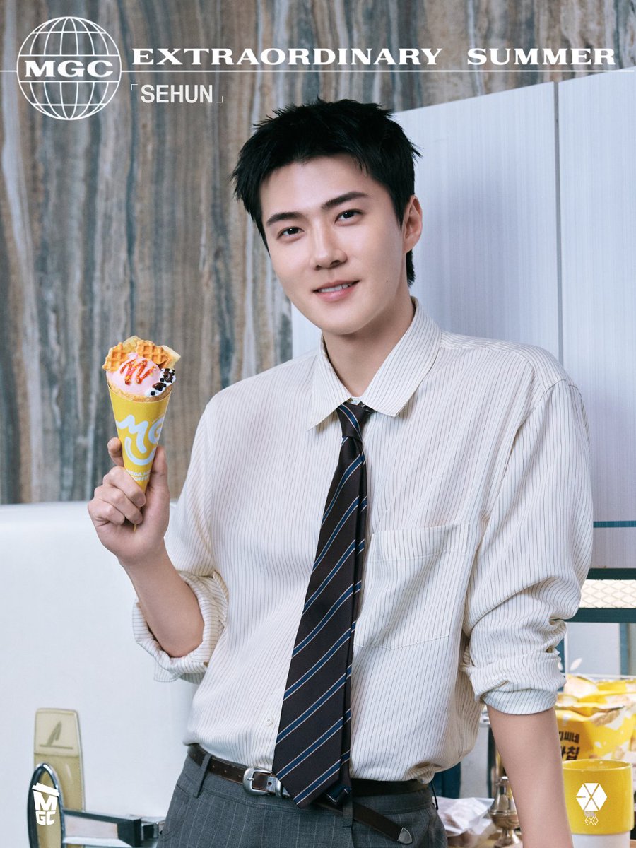 mega_mgc_coffee's tweet photo. 𝐄𝐗𝗧𝗥𝗔𝐎𝗥𝗗𝗜𝗡𝗔𝗥𝗬
( : 𝒔𝒖𝒎𝒎𝒆𝒓 )

방금 출근했지만,
지금 퇴근하고 싶다 ( ᜊº-° )ᜊ

🪫체력 방전된 순간
달콤 충전 전문 요원 세훈이 건네준
치즈케이크 딸기요거트 크레페 🧀

한 입 가득 와앙 먹으면 (*´؂`*) 🍰
달콤하게 회복 완료!

피로 𝙍𝙀𝙎𝙀𝙏!
텐션𝙈𝘼𝙓!
𝐦𝐢𝐬𝐬𝐢𝐨𝐧 𝐬𝐮𝐜𝐜𝐞𝐬𝐬

-
너를 노래해⠀
메가MGC커피⠀
-⠀
⠀
@weareoneEXO #EXO
#메가MGC커피 #메가스테이션