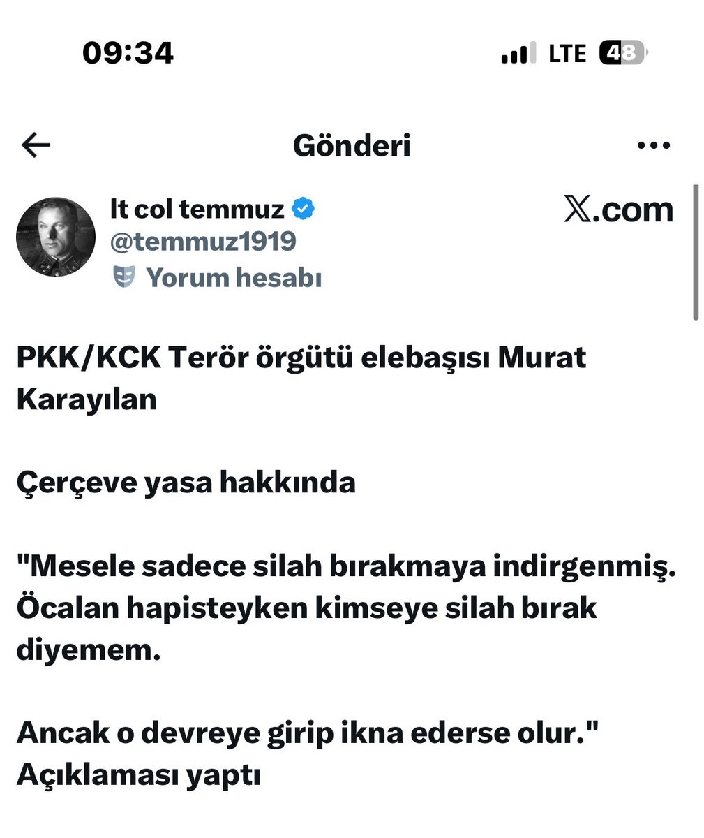 Esoelchapoo's tweet photo. @Sibel66766097 @sagcigazete @temmuz1919 Yasanın içeriğini biliyorum ve kimlerin dışarı çıktığınıda çok iyi biliyorum bunu sizde biliyosunuz aslında sadece işinize gelmiyor veysi aktaş azime ışık ve daha niceleri neden dışarda ????? Daha geçen birisi çıkıp bakın bizde pişman olmuş bi hal varmı diyordu miting düzenleyip https://t.co/gL06ZazhIj