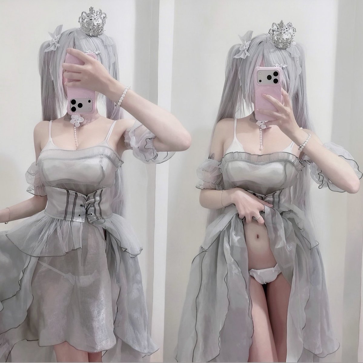 Mioismeow's tweet photo. Cinderella NIKKE https://t.co/Ydx42FX8CT