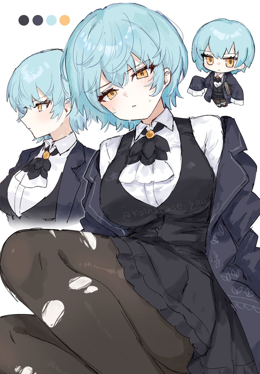 kainarase_you's tweet photo. アンジェラ習作 https://t.co/rzFuZzqEmv