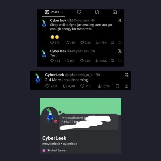 InfoXbox_'s tweet photo. 🚨| URGENTE 

El Leaker de GTA 6 sigue provocando a Rockstar Games y está anunciado en su discord que filtrará más material a las 8 PM ET. 

En 17 horas sabremos si de verdad lo hará o simplemente está vendiendo humo.

📷: @gtasix_ https://t.co/7W6pfTPiMh